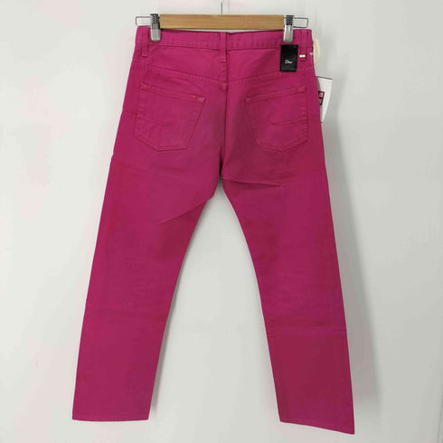 ディオール Dior 05SS エディ期 ボタンフライスキニーパンツ レディース 28