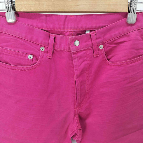 ディオール Dior 05SS エディ期 ボタンフライスキニーパンツ レディース 28