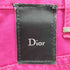 ディオール Dior 05SS エディ期 ボタンフライスキニーパンツ レディース 28