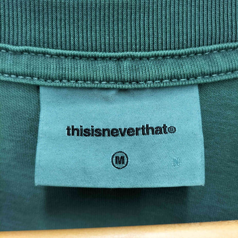 ディスイズネバーザット thisisneverthat 24SS T-Logo L/S Tee メンズ import:M