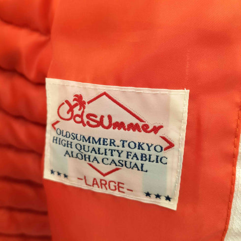 Old SUmmer ライトダウンジャケット メンズ L