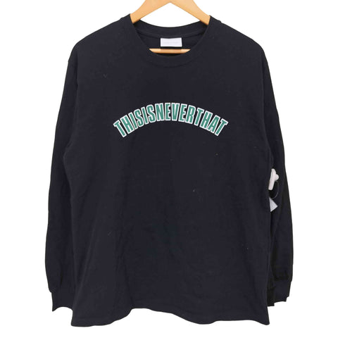 ディスイズネバーザット thisisneverthat 22AW New Arc Long-Sleeve Tee メンズ import:S