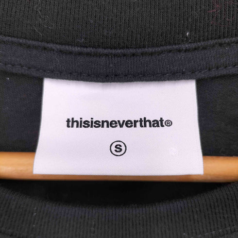 ディスイズネバーザット thisisneverthat 22AW New Arc Long-Sleeve Tee メンズ import:S