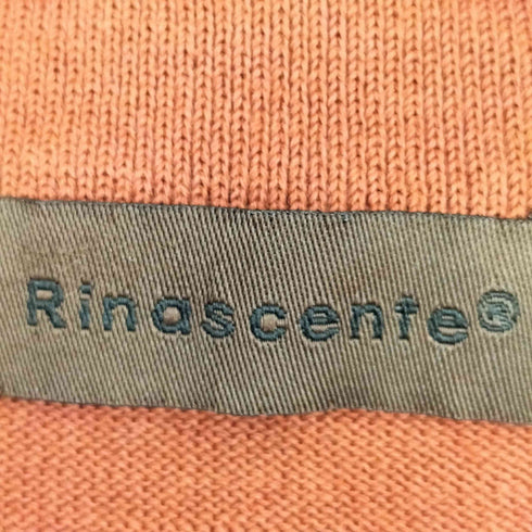 RINASCENTE コットンポリ スキッパー ニットポロ メンズ