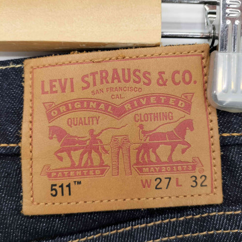 リーバイス Levis 511 クラシックスリム ストレッチデニムパンツ メンズ 27X32