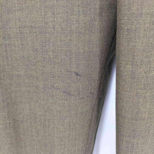 ワイズ Ys 1タックコクーンパンツ ウールスラックス レディース