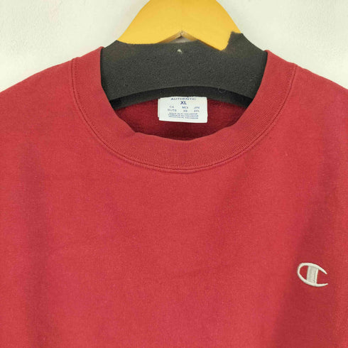 チャンピオン Champion 刺繍クルーネックスウェット メンズ 2XL