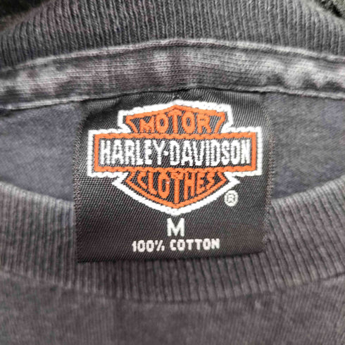 ハーレーダビッドソン HARLEY-DAVIDSON 90s USA製 プリントクルーネックTシャツ メンズ JPN:M
