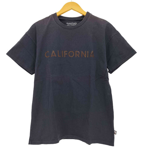 Sloppy Supply カリフォルニア クラックプリント クルーネックTシャツ メンズ JPN:M