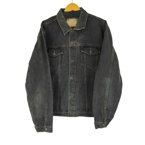 90s NUMER1 ブラックデニムトラッカージャケット メンズ JPN:XL