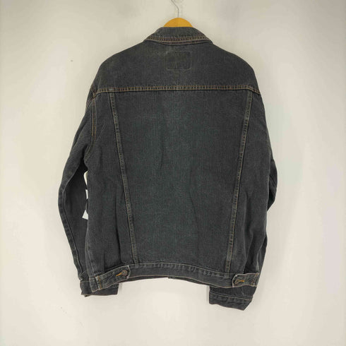 90s NUMER1 ブラックデニムトラッカージャケット メンズ JPN:XL
