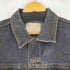 90s NUMER1 ブラックデニムトラッカージャケット メンズ JPN:XL