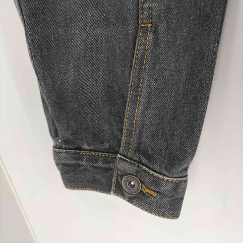 90s NUMER1 ブラックデニムトラッカージャケット メンズ JPN:XL