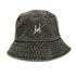ハフ HUF DENIM SCRIPT BUCKET HAT メンズ L/XL
