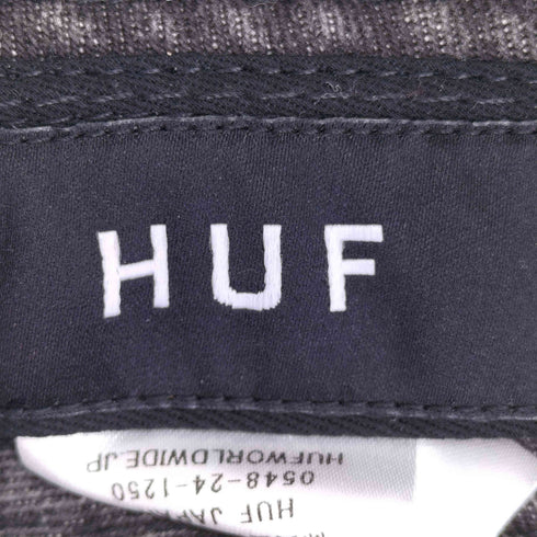 ハフ HUF DENIM SCRIPT BUCKET HAT メンズ L/XL