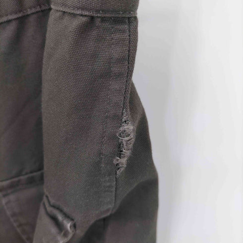 ワイズ Ys デザインポケットワイドクロップドチノパンツ レディース JPN:2