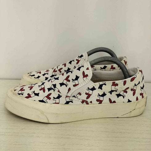 メゾンキツネ MAISON KITSUNE FOX PRINT SLIP-ON スリッポン レディース JPN:23