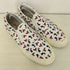 メゾンキツネ MAISON KITSUNE FOX PRINT SLIP-ON スリッポン レディース JPN:23