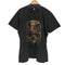 Pacific フロントグラフィック バンドTシャツ スカル メンズ import:XL