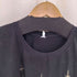 Pacific フロントグラフィック バンドTシャツ スカル メンズ import:XL