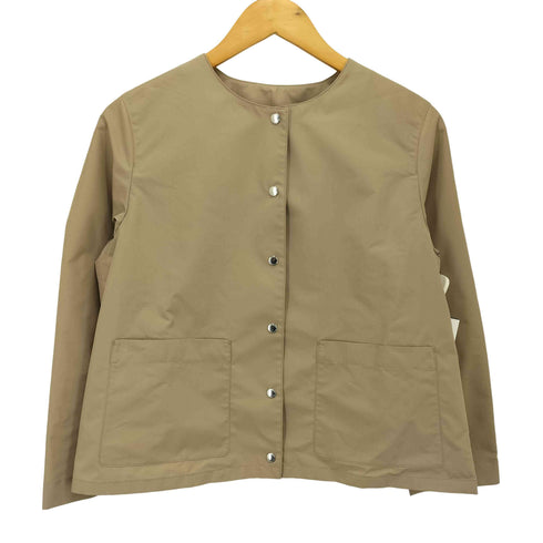 マッキントッシュフィロソフィー MACKINTOSH PHILOSOPHY ノーカラー スプリング ジャケット レディース FR:38
