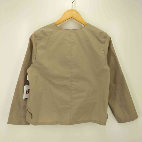 マッキントッシュフィロソフィー MACKINTOSH PHILOSOPHY ノーカラー スプリング ジャケット レディース FR:38