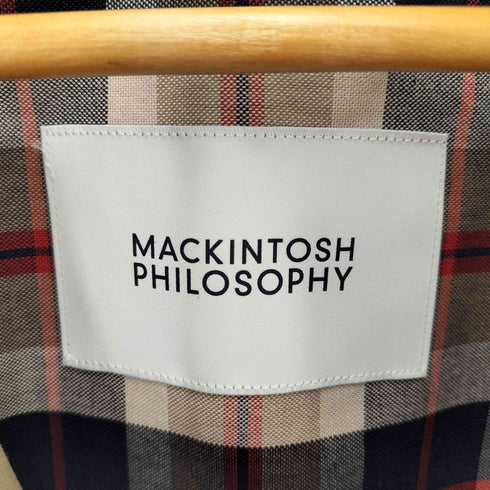 マッキントッシュフィロソフィー MACKINTOSH PHILOSOPHY ノーカラー スプリング ジャケット レディース FR:38