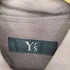 ワイズ Ys レギュラーカラー比翼シャツ メンズ