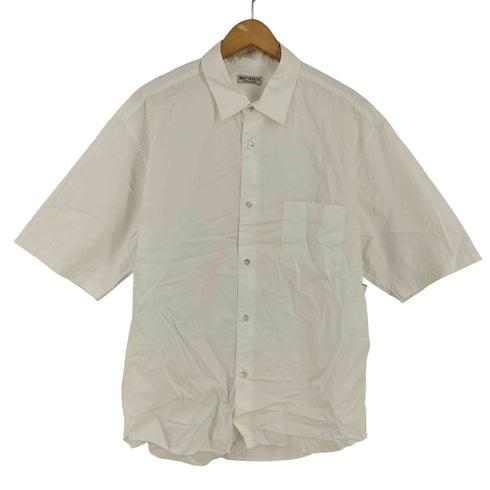 ビューティーアンドユースユナイテッドアローズ BEAUTY & YOUTH UNITED ARROWS ハイツイスト ダンプ レギュラー フォルム テーパードシャツ メンズ import:XL