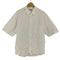 ビューティーアンドユースユナイテッドアローズ BEAUTY & YOUTH UNITED ARROWS ハイツイスト ダンプ レギュラー フォルム テーパードシャツ メンズ import:XL