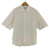 ビューティーアンドユースユナイテッドアローズ BEAUTY & YOUTH UNITED ARROWS ハイツイスト ダンプ レギュラー フォルム テーパードシャツ メンズ import:XL