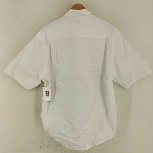 ビューティーアンドユースユナイテッドアローズ BEAUTY & YOUTH UNITED ARROWS ハイツイスト ダンプ レギュラー フォルム テーパードシャツ メンズ import:XL