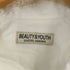 ビューティーアンドユースユナイテッドアローズ BEAUTY & YOUTH UNITED ARROWS ハイツイスト ダンプ レギュラー フォルム テーパードシャツ メンズ import:XL