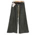 ノーアイディー NO ID. 24AW シンセティックレザーワイドフレアパンツ メンズ JPN:1