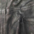 ノーアイディー NO ID. 24AW シンセティックレザーワイドフレアパンツ メンズ JPN:1