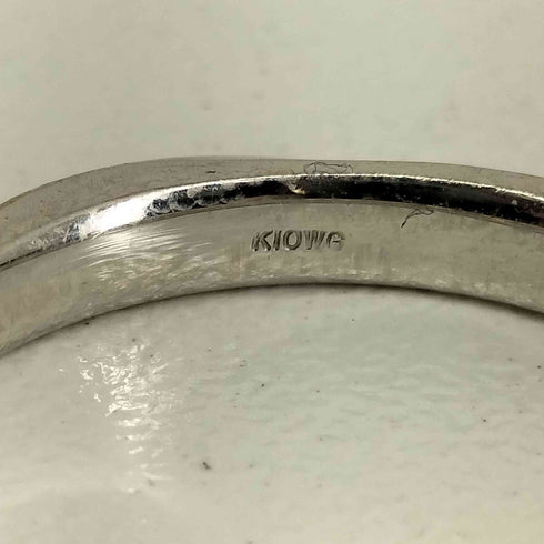 K10WG ツイストリング メンズ 16号