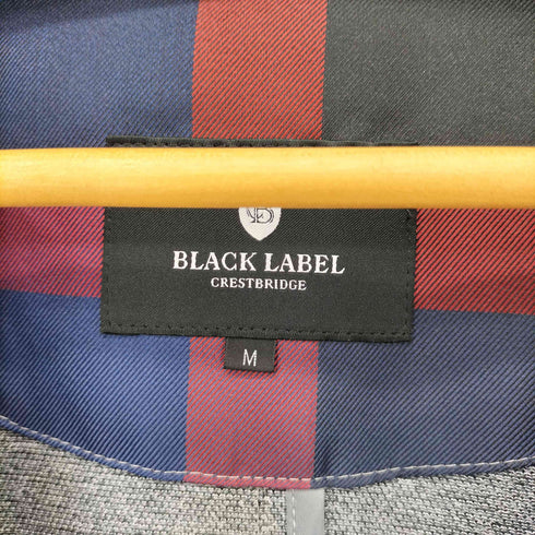ブラックレーベルクレストブリッジ BLACK LABEL CRESTBRIDGE 薄手 2B テーラードジャケット メンズ M
