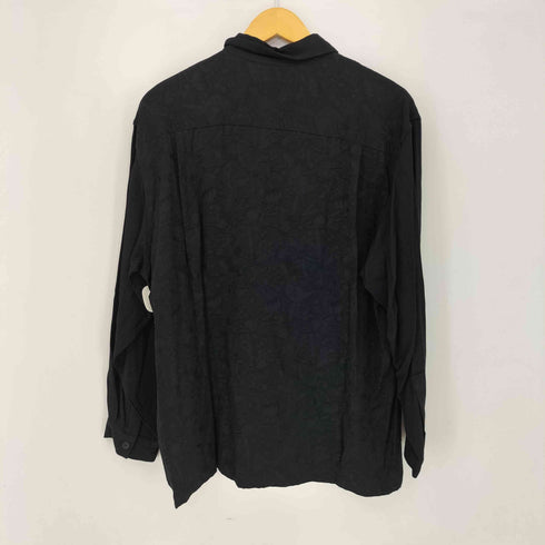 ワイズ Ys 1993AW 模様柄 レギュラーカラー比翼シャツ メンズ
