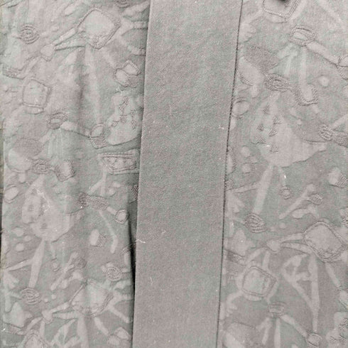 ワイズ Ys 1993AW 模様柄 レギュラーカラー比翼シャツ メンズ