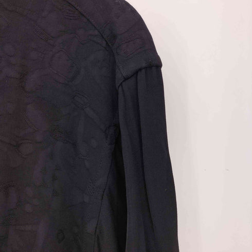 ワイズ Ys 1993AW 模様柄 レギュラーカラー比翼シャツ メンズ