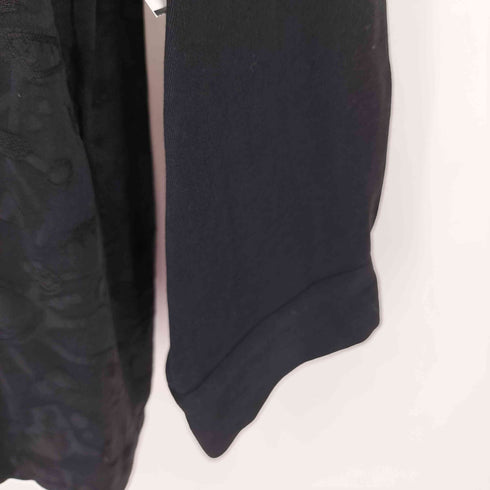 ワイズ Ys 1993AW 模様柄 レギュラーカラー比翼シャツ メンズ