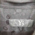 ワイズ Ys 1993AW 模様柄 レギュラーカラー比翼シャツ メンズ