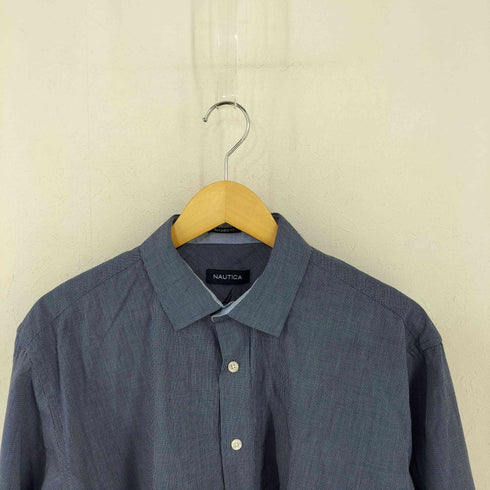 ノーティカ NAUTICA コットン チェックシャツ メンズ import:L
