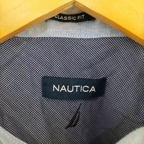 ノーティカ NAUTICA コットン チェックシャツ メンズ import:L