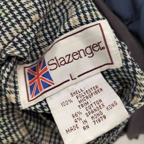 slazenger 80-90s ポリエステル ピステ メンズ L