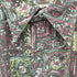 バスコ BASCO 80-90S シングルポケット L/S 総柄 シャツ メンズ import:M
