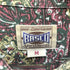 バスコ BASCO 80-90S シングルポケット L/S 総柄 シャツ メンズ import:M