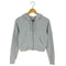 アディダスオリジナルス adidas Originals LUXE CROPPED TRACK TOP クロップド ジップアップパーカー レディース JPN:M