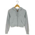アディダスオリジナルス adidas Originals LUXE CROPPED TRACK TOP クロップド ジップアップパーカー レディース JPN:M
