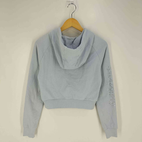 アディダスオリジナルス adidas Originals LUXE CROPPED TRACK TOP クロップド ジップアップパーカー レディース JPN:M